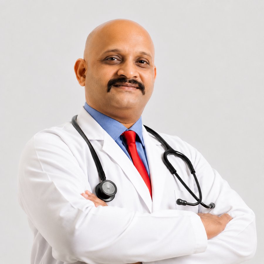Dr. Manoj Kumar Gudluru, Consultant Orthopedic & Robotic Joint Replacement Surgeon