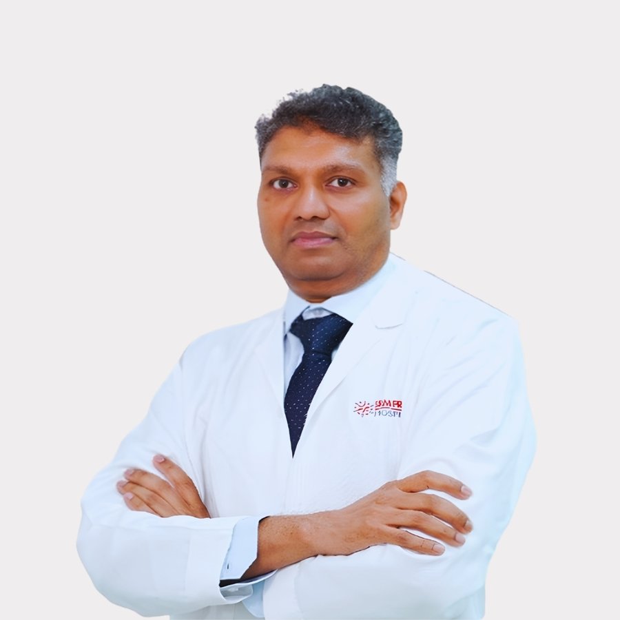 Dr. Partheeban Karuppasamy, Clinical Lead & Senior Consultant, Anaesthesiology / Surgical & Transplant ICU