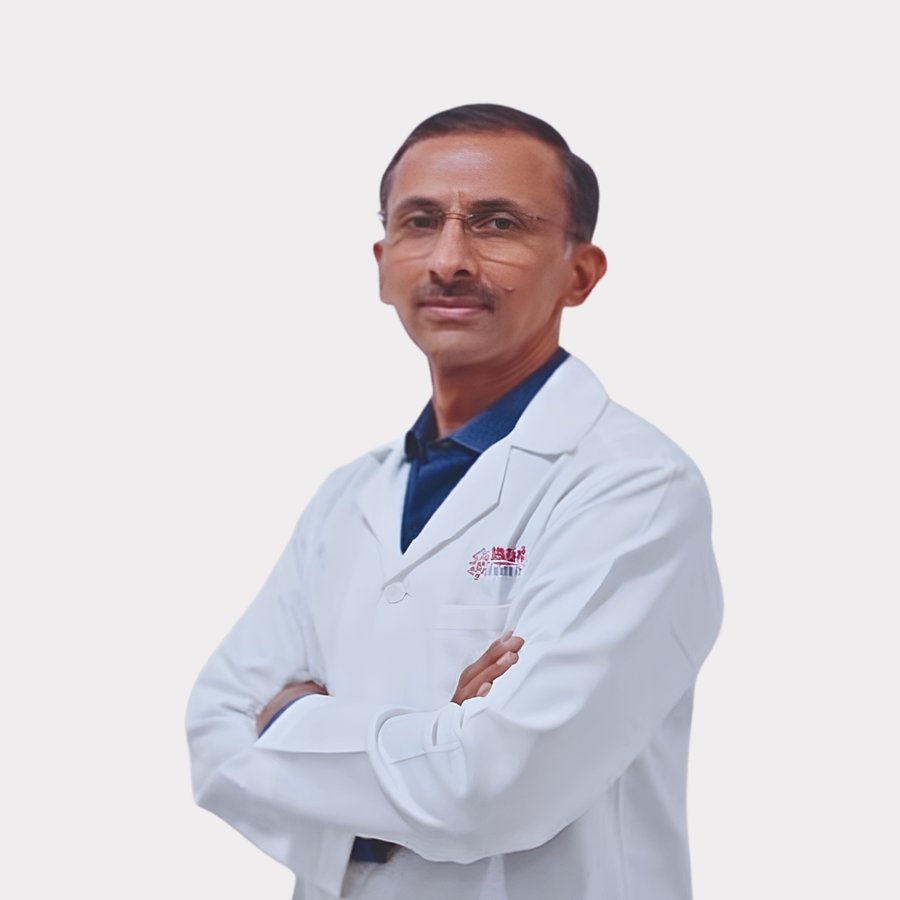 Dr Prabhu M, HOD & Senior Consultant, Critical Care Medicine