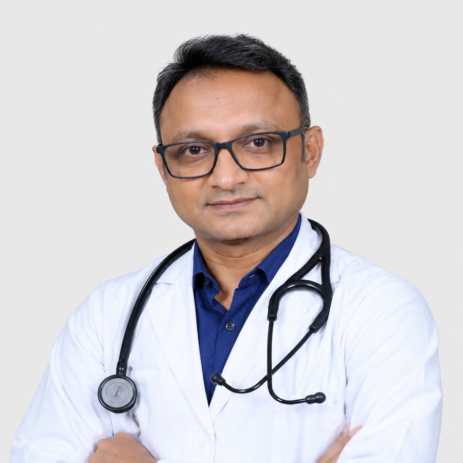 Dr. Santosh Hedau, Consultant Nephrologist & Transplant Physician