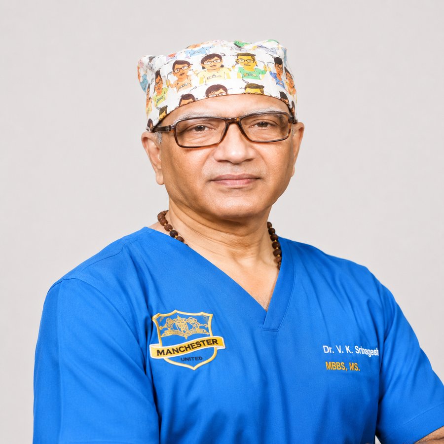 Dr. Srinagesh Vadrevu, Consultant Plastic Surgeon