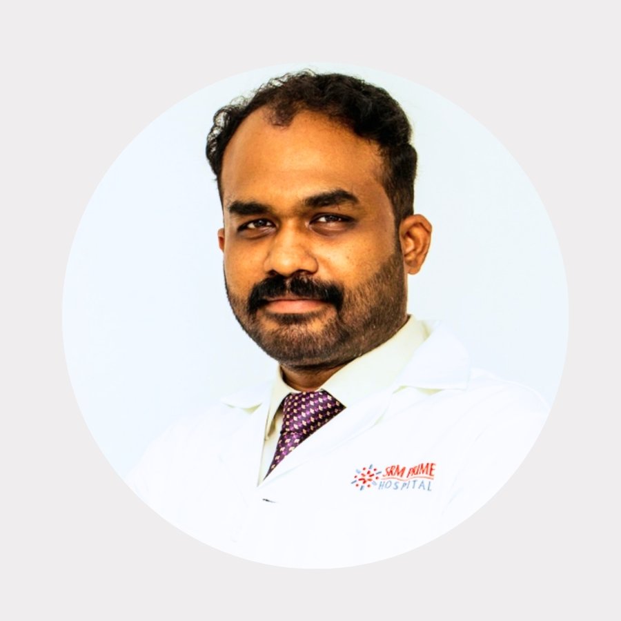 Dr. Vignesh A. Palaniappan, HOD & Senior Consultant, Emergency Medicine